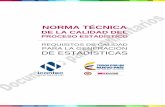 REQUISITOS DE CALIDAD PARA LA GENERACIÓN … · LA NTC-ISO 9001:2015 Y LA NTC-GP 1000:2009 ... la Norma Técnica Colombiana (NTC) ... Esta norma establece los requisitos mínimos