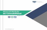 Manual Módulo de Contabilidad - Folios Digitales · Este ERP de contabilidad electrónica cumple con todas las especificaciones en esta materia y le permitirá llevar ... Seleccione