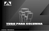 TUBO PARA COLUMNA - GRUPO COBOSA | Bombas de …bombasyequiposdelnorte.com/bombas-sumergibles/assets/tubo-altami… · COLUMNA DE AGUA EN EL TUBO EN KG. (en ... Cada kit se compone