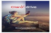 Manual para Claro Drive - downloads.telmex.com · 6 Manual para Claro Drive iOS ersión . Te ofrecemos distintas opciones de registro. Con Telmex y Telcel ingresa tu número, correo