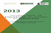 2013 - transparencia.tamaulipas.gob.mxtransparencia.tamaulipas.gob.mx/wp-content/uploads/2014/10/ITEA... · acciones de alfabetización, ... El formato de evaluación responde a los