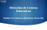 Dirección de Centros Educativosmoodle2.unid.edu.mx/dts_cursos_mdl/pos/E/DCE/S06/DCE06_Visual.pdf · Guía para facilitar la inclusión de los alumnos y alumnas con discapacidad en