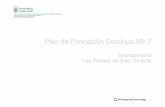 Plan de Formación Continua 2017 - Ayuntamiento de Las … · 2017-08-16 · • Profundizar en el análisis de los elementos esenciales del ... Presentaciones efectivas • Realizar