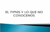 El TIPNIS no es lo que se ve TIPNIS.ppt · PPT file · Web view2013-12-05 · ... Apoyo Institucional Cuencas bajo manejo Numero de Individuos Cosechados Numero de Comunidades participantes