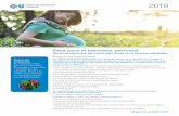 2018 - bcbsil.com · Guía para el bienestar perinatal Recomendaciones de rutina para tener un embarazo saludable Primera consulta prenatal ... • el estrés en su vida;