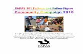 Los 101 padres y la campaña comunitaria de figura … Father-Figures_Community... · compañero en el matrimonio y ... y la vida también tanto como mostramos amor, ... asegurarme