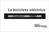 La bicicleta eléctrica - docs.gestionaweb.catdocs.gestionaweb.cat/1039/ecobike-presentacio-2016.pdf · La batería Capacidad: se mide en W.h (V.Ah) y determinan la energía ... En