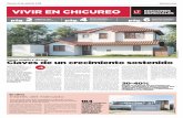 VIVIR EN CHICUREOchicureo.com/taller/wp-content/uploads/2018/04/vivir-en-Chicureo.pdf · pavimentos fotolaminados y porcelanatos. Según comenta Yves Besançon, past president de
