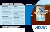 Los sistemas de drenaje por vacío AIRVAC son conﬁ … · asistencia en el diseño de los perﬁ les de las tuberías, de la estación de vacío, en los detalles constructivos y