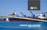 MEMORIA 2014 - Empresa Portuaria San Antonio · luis astorga catalÁn representante trabajadores 7.390.313-0. memoria 2014 14 15 empresa portuaria san antonio gerente general aldo