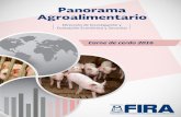 Panorama Agroalimentario Carne de Cerdo 2016 vf · enfermedades del Código Sanitario para los animales Terrestres de la Organización Mundial de Sanidad Animal (OIE ... de los cerdos