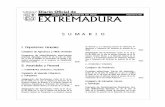 S U M A R I O - Diario Oficial de Extremaduradoe.juntaex.es/pdfs/doe/2000/900o/900o.pdf · 2011-06-13 · sarios de la Comunidad Autónoma de Extremadura . . . . . . . . . . . 8253