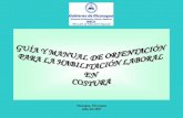 Managua, Nicaragua julio del 2005 fileOrientaciones para el Desarrollo de Hábitos Laborales en el Taller de Costura ... presenta la Guía de Orientación para la Habilitación ...