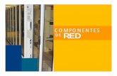 COMPONENTES RED -   · PDF fileredes de ordenadores que opera ... HUB Un concentrador es un dispositivo de hardware o software que ... DE ROUTER A SWITCH DE SWITCH A PC