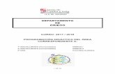 DEPARTAMENTO DE GRIEGO - …iesastorga.centros.educa.jcyl.es/sitio/upload/...GRIEGO_2017-18.pdf · UNIDAD DIDÁCTICA X ... 4.BACHILLERATO GRIEGO. 4.1. OBJETIVOS GENERALES DE ETAPA.