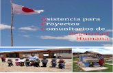 Asistencia para Proyectos Comunitarios de … APC 2014.pdfProyectos Proyectos en el Área de Salud “Proyecto de Dotación de Camas Hospitalarias para el Hospital San Bartolomé",