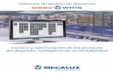 Software de gestión de depósitos Mecalux … de gestión de depósitos Easy WMS es un software potente, robusto, versátil y flexible que controla, coordina y gestiona todos los