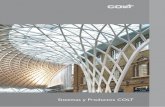 Sistemas y Productos COLT Leaflets... · Los sistemas COLT aprovechan elementos naturales como el sol, el ... condiciones de seguridad y confortabilidad internas de un edificio, mejorando