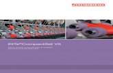 EliTe CompactSet V5 - suessen.com · de hilatura por anillos de marcas de renombre † Para todo tipo de ﬁ bras y sus mezclas † Para la producción de hilos simples, retorcidos