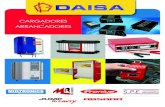 Advancing - Daisa Bater­as .12V a 120V 24V a 80V 12V, 24V, ... Cargador automtico integrado en
