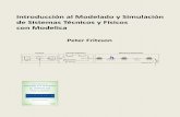 Introducción al Modelado y Simulación de Sistemas …853769/FULLTEXT01.pdf · 1.5.1 Análisis de la Sensibilidad .....11 1.5.2 Diagnóstico Basado en Modelos ... El libro contiene