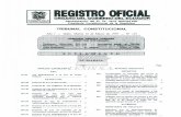  · Suplemento Registro Oficial NO 149 16 de Marzo de 1999 - 11 agencias de instituciones financieras extranJeras que operen en el Ecuador. Igual ampliación se