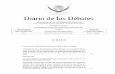 Diario de los Debates - cronica.diputados.gob.mxcronica.diputados.gob.mx/PDF/63/2016/ene/160127-5.pdf · 20 DE MARZO DE CADAAÑO COMO “DÍANACIONALDE LACULTURA ... 7o. y 16 de la
