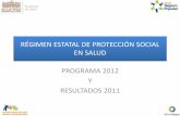 RÉGIMEN ESTATAL DE PROTECCIÓN SOCIAL EN …€¦ · ORGANIGRAMA POE 28-12-10 . ... estructura del REPSS. Manual de Procedimientos no actualizado. ... Zacatecas 1758 $13,232,492.84
