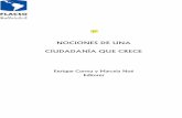 Nociones de Ciudadanía Mar.Noe - FLACSO-Chileflacsochile.org/biblioteca/pub/publicos/1998/libro/002297.pdf · PARTICIPACION CIUDADANA / CIUDADANIA / PO-LITICAS PÚBLICASS/ ESTUDIOS