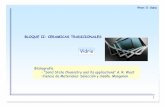 Vidrio - UC3Mocw.uc3m.es/ciencia-e-oin/ceramicas-y-vidrios/bloque-ii/Vidrio.pdf · Compartir sólo vértices origina estructuras flexibles con muchos posibles ... Cerámicas menos
