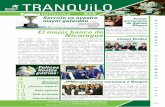 TRANQUiLO - Banpro - Grupo Promerica | Banpro … · 2016-06-21 · Todos los sectores que financiamos están recibiendo no solamente los montos necesarios a precios muy competitivos,