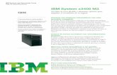 IBM System x3400 M3 - piezas.itsitio.compiezas.itsitio.com/itw/x3400 M3.pdf · Menores costos energéticos y de gestión Ahora, gracias a la memoria de bajo voltaje incorporadaa su