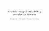 Análisis Integral de la PTU y sus efectos Fiscalessoluciones-fiscales.com/usuario/materiales-fiscales/ptu15... · Análisis Integral de la PTU y ... • Art. 123, apartado “A”,