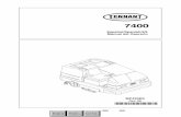 7400 CE Operator Manual (ES) - cleaningrentals.comcleaningrentals.com/main/wp-content/uploads/2014/10/7400-Ford-Gas... · SISTEMA HIDRAULICO 60 ... -- Informe inmediatamentecuando