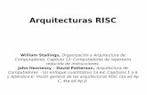 Arquitecturas RISC - Laboratorio de Electrónica ...electro.fisica.unlp.edu.ar/arq/transparencias/ARQII_03...Arquitecturas RISC La brecha semántica El costo del hardware baja (evolución