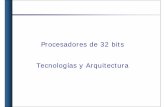 Procesadores de 32 bits Tecnologías y Arquitecturagjoyuela/presentaciones/Procesador... · Autor: Alejandro Furfaro - 2005 8 ... 2Arquitectura de 16 bits. 2Intel se compromete a