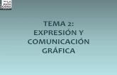 TEMA 2: EXPRESIÓN Y COMUNICACIÓN GRÁFICAiespatacona.edu.gva.es/b/tecnologia/files/2016/10/T2.-EXPRESIÓN... · - El alzado y el perfil tienen la misma altura. - El alzado y la