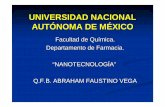 UNIVERSIDAD NACIONAL AUTÓNOMA DE MÉXICOdepa.fquim.unam.mx/amyd/archivero/Nanoparticulas-Abraham_670.pdf · Así, el ámbito de la Nanotecnología ... la Biología, la Medicina o