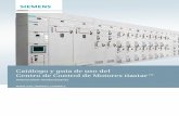 Catálogo y guía de uso del Centro ... - w3.usa.siemens.com · Unidades de PLC 86 Unidades de medición 87 Paneles de distribución y unidades de ... Siemens cuenta con una consolidada