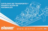 CATÁLOGO DE TRANSPORTE Y MANIPULACIÓN DE … · •Diseño óptimo para extensin del transportador a medida que avanza la explotación en el ... a lo largo del transportador de