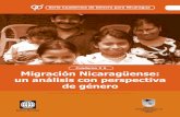 Cuaderno # 6 Migración Nicaragüense: un análisis con ...siteresources.worldbank.org/.../Resources/Cuaderno6migracion.pdf · se acelera y la gobernabilidad democrática se fortalece.