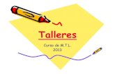 Talleres -  · PDF file•   •   •   •   •   •