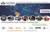 Presentación Inter Andean Trading SAC · utilizado en la limpieza de maquinaria, equipos y líneas de procesamiento de productos alimenticios de la industria en general. ... LUBRICANTES