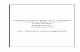 COOPERATIVA DE AHORROS, CRÉDITOS Y …coopnazonaf.com/pdf/estadosauditados2013.pdf · estructura jerárquica de las cooperativas, que presenta un formato uniforme de los órganos