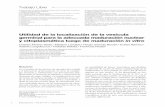 Utilidad de la localización de la vesícula germinal para ... · germinal para la adecuada maduración nuclear y citoplasmática luego de maduración in vitro Cristian Álvarez Sedó,1