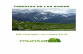 TREKKING DE LOS ECRINS - muntania.com · 8 Álbum fotográfico ..... 10 1 Presentación Proponemos un viaje de trekking a un rincón de los Alpes que para la gran mayoría no es ...