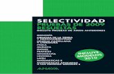 SELECTIVIDAD - Valladolidiesramonycajal.centros.educa.jcyl.es/.../anaya_selectividad_2009.pdf · de Selectividad de 2009 de todos los distritos universitarios de España y nuevos