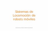 Sistemas de Locomoción de robots móvilesvivas/ayr2iaei/LOC_MOV.pdf · • Robot como sólido rígido (no hay flexión) • Las trayectorias se pueden aproximar como arcos de circunferencia