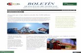 BOLETÍN - ceadl.org.bo electronico...res para la exploración de hidrocarburos en el altiplano de Bolivia. "Después de muchos años YPFB realiza la exploración de hidrocarburos
