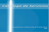 Catálogo de Servicios - sodepo.es · · auxiliar de enfermerÍa en geriatrÍa (sanc3007) FAMILIA: SERVICIOS SOCIOCULTURALES A LA COMUNIDAD (SSC) · INTRODUCCIÓN A LA METODOLOGÍA